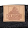 エクストララージ（XLARGE）ステッチ ロゴ デニムショーツ 101261031016-BLACK