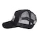 エクストララージ（XLARGE）帽子 LA メッシュキャップ 101263051001-BLACK