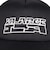 エクストララージ（XLARGE）帽子 LA メッシュキャップ 101263051001-BLACK