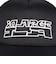 エクストララージ（XLARGE）帽子 LA メッシュキャップ 101263051001-BLACK
