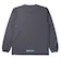 バドミントンウェア ドライロングTシャツ T-6208U-DGRY