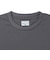 バドミントンウェア ドライロングTシャツ T-6208U-DGRY