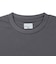 バドミントンウェア ドライロングTシャツ T-6208U-DGRY