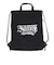 エクストララージ（XLARGE）2WAY ナップサック 101263053001-BLACK