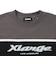 エクストララージ（XLARGE）COLOR SCHEME 半袖Tシャツ 101262011005-BLACK