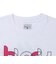 バドミントンウェア ドライロングTシャツ T-6201U-WHT