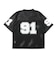 エクストララージ（XLARGE）フットボール JERSEY 半袖Tシャツ 101262013001-BLACK
