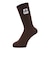 エクストララージ（XLARGE）OG EMB ソックス 101254054003-BROWN