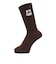 エクストララージ（XLARGE）OG EMB ソックス 101254054003-BROWN