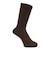 エクストララージ（XLARGE）OG EMB ソックス 101254054003-BROWN