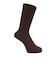 エクストララージ（XLARGE）OG EMB ソックス 101254054003-BROWN