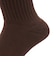 エクストララージ（XLARGE）OG EMB ソックス 101254054003-BROWN