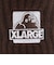 エクストララージ（XLARGE）OG EMB ソックス 101254054003-BROWN