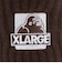 エクストララージ（XLARGE）OG EMB ソックス 101254054003-BROWN