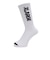 エクストララージ（XLARGE）STANDARD ロゴソックス 101254054002-WHITE