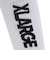 エクストララージ（XLARGE）STANDARD ロゴソックス 101254054002-WHITE