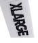 エクストララージ（XLARGE）STANDARD ロゴソックス 101254054002-WHITE