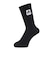 エクストララージ（XLARGE）OG EMB ソックス 101254054003-BLACK