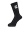 エクストララージ（XLARGE）OG EMB ソックス 101254054003-BLACK