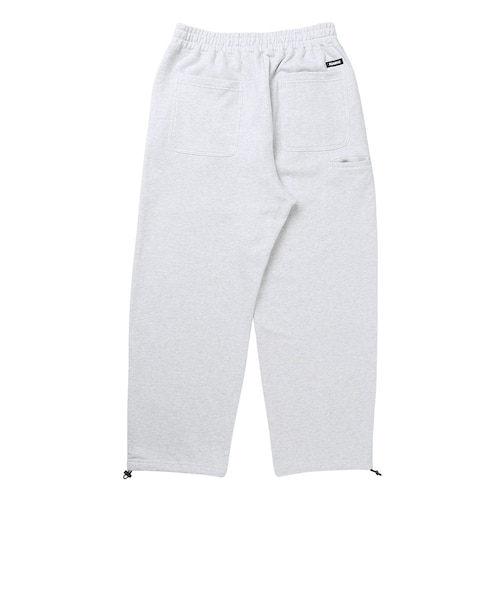 エクストララージ（XLARGE）BAGGY スウェット パンツ 101254031015-ASH