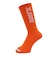 エクストララージ（XLARGE）STANDARD ロゴソックス 101254054002-ORANGE
