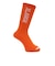 エクストララージ（XLARGE）STANDARD ロゴソックス 101254054002-ORANGE