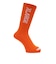 エクストララージ（XLARGE）STANDARD ロゴソックス 101254054002-ORANGE