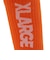 エクストララージ（XLARGE）STANDARD ロゴソックス 101254054002-ORANGE