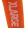 エクストララージ（XLARGE）STANDARD ロゴソックス 101254054002-ORANGE