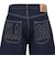 エクストララージ（XLARGE）ステッチ ロゴ デニムショーツ 101261031016-INDIGO