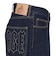 エクストララージ（XLARGE）ステッチ ロゴ デニムショーツ 101261031016-INDIGO