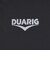 デュアリグ（DUARIG）サッカーウェア 中綿ハーフジップ 6F0001-SCWR-741GH BLK