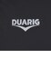 デュアリグ（DUARIG）サッカーウェア 中綿ハーフジップ 6F0001-SCWR-741GH BLK