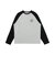 ハーレー（HURLEY）ラグラン オーバーサイズ ロングスリーブTシャツ MCLS262032-AGHT