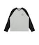 ハーレー（HURLEY）ラグラン オーバーサイズ ロングスリーブTシャツ MCLS262032-AGHT
