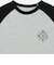 ハーレー（HURLEY）ラグラン オーバーサイズ ロングスリーブTシャツ MCLS262032-AGHT