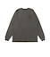 ハーレー（HURLEY）ピグメント オーバーサイズ ロングスリーブTシャツ MCLS262031-BLK