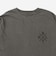 ハーレー（HURLEY）ピグメント オーバーサイズ ロングスリーブTシャツ MCLS262031-BLK
