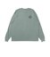 ハーレー（HURLEY）ピグメント オーバーサイズ ロングスリーブTシャツ MCLS262031-MSG