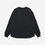 ハーレー（HURLEY）サーマル アイコン オーバーサイズ ロングスリーブTシャツ MCLS262017-BLK
