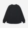 ハーレー（HURLEY）サーマル アイコン オーバーサイズ ロングスリーブTシャツ MCLS262017-BLK