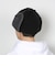エビス（ebs）帽子 フラップビーニー 4600432 BLACK