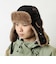 エビス（ebs）帽子 フライトキャップ 4600424 BLACK