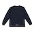 バドミントンウェア ドライロングTシャツ T-6208U-NVY
