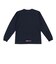 バドミントンウェア ドライロングTシャツ T-6208U-NVY