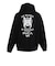 ルーカ（RVCA）BALANCE EMBREM WRWB パーカー BG042008 BLK