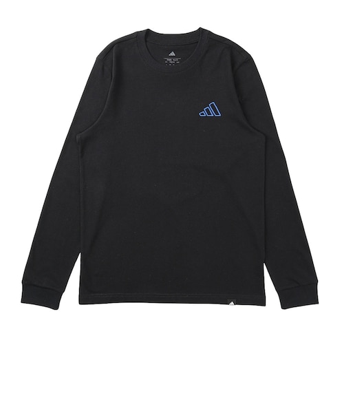 アディダス（adidas）トリプル ストライプ バイブ 長袖 グラフィックT