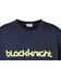 バドミントンウェア ドライロングTシャツ T-6203U-NVY