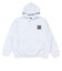 ルーカ（RVCA）BANDANA BALANCE CRAST HD パーカー BG042003 WHT