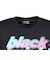 バドミントンウェア ドライロングTシャツ T-6204U-BLA